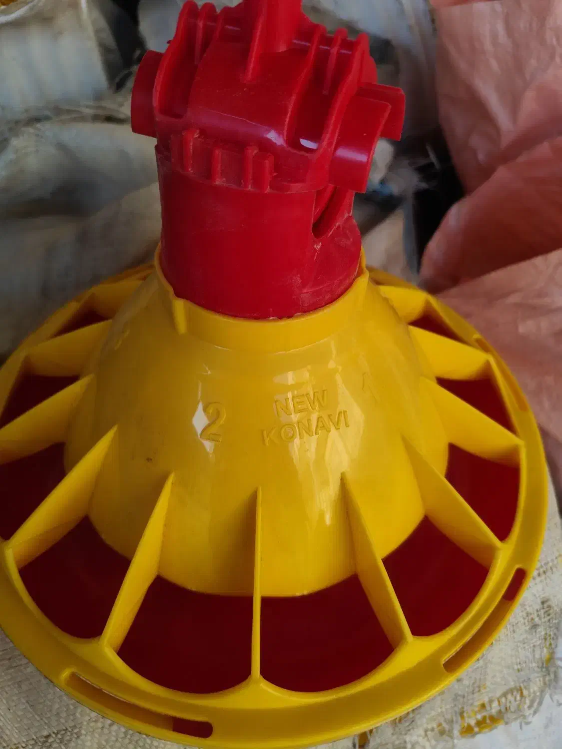 دانخوری بشقابی خالی کوناوی ۵۲۵عدد فروشی|لوازم جانبی حیوانات|آوج, |دیوار