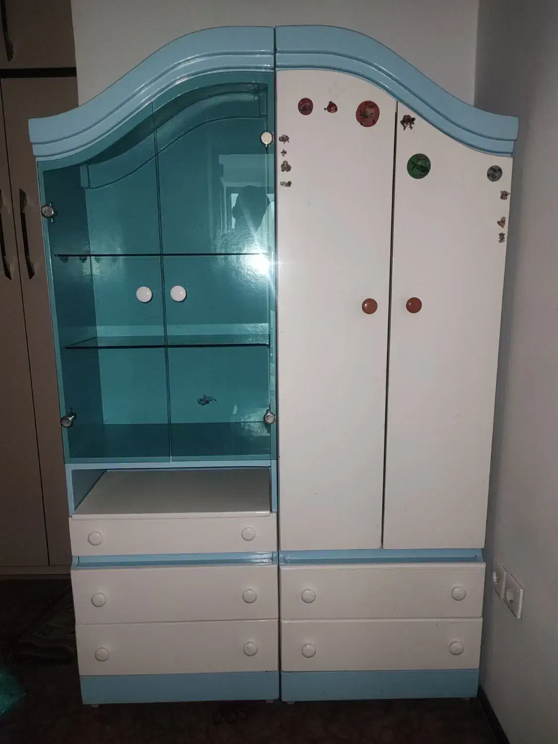 کمد بچه گانه|اسباب و اثاث بچه|فولادشهر, C3|دیوار