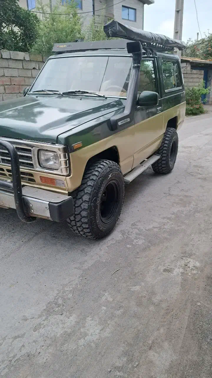 پاترول دو در مدل ۷۵سالم بشرط|خودرو کلاسیک|زرگرشهر, |دیوار