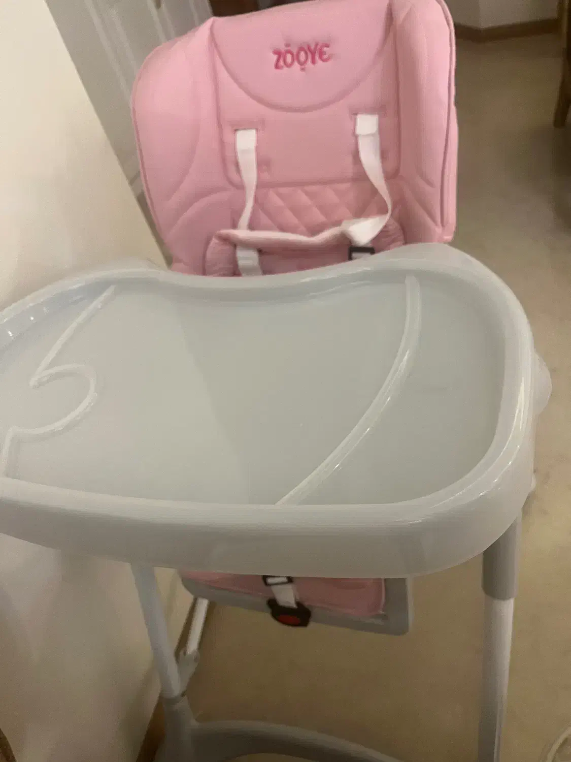 صندلی غذا برند زویی|تخت و صندلی بچه|اسلامشهر, شهرک قائمیه|دیوار