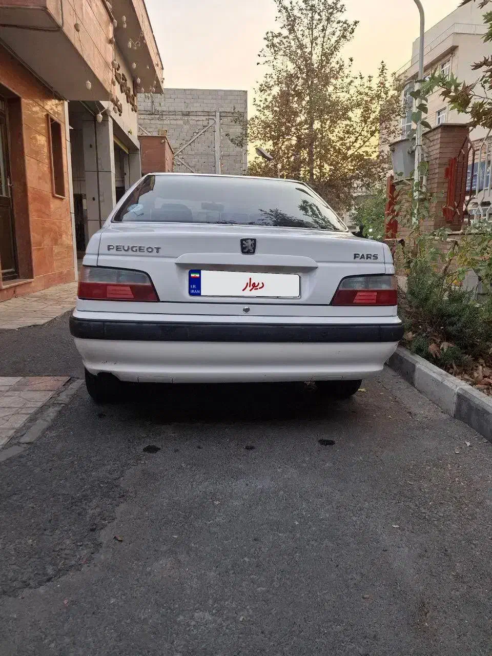 پارس اتومات مدل ۹۷ در حد صفر|خودرو سواری و وانت|تهران, دروس|دیوار