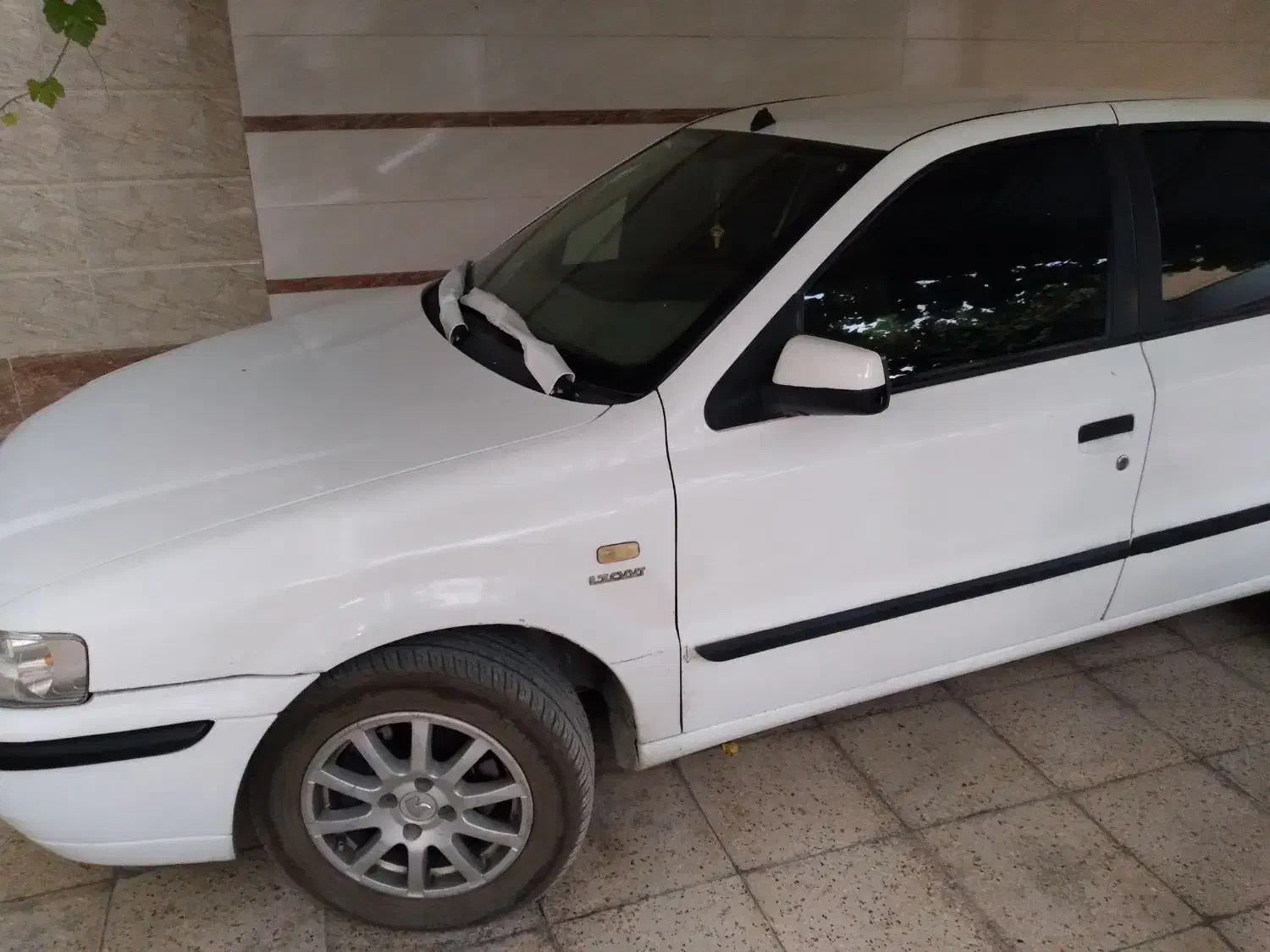 سمند ef ۷|خودرو سواری و وانت|دهق, |دیوار