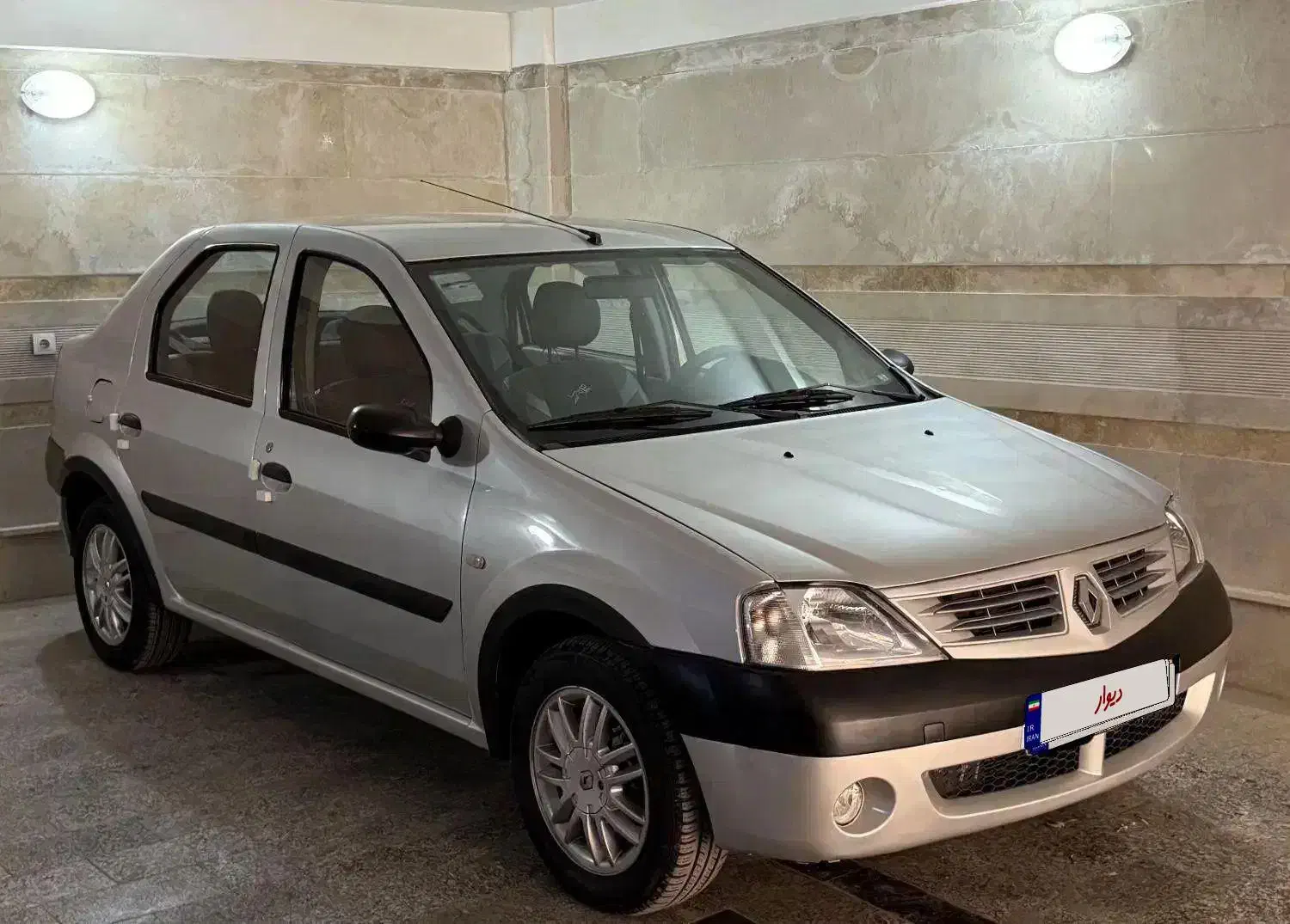 رنو پارس تندر مدل 1396 مولتی مدیا سند تک برگ|خودرو سواری و وانت|گرگان, |دیوار