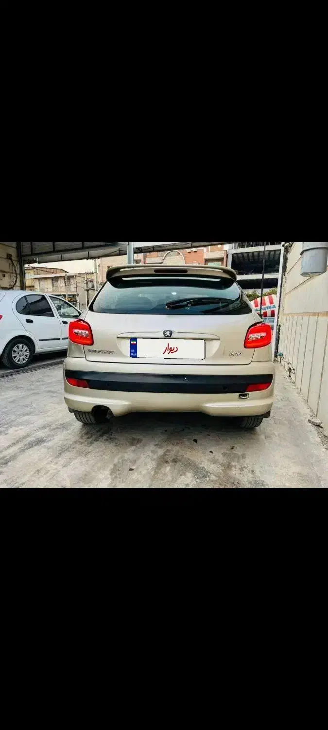 ۲۰۶ تیپ ۳ مدل ۸۴|خودرو سواری و وانت|گرگان, |دیوار