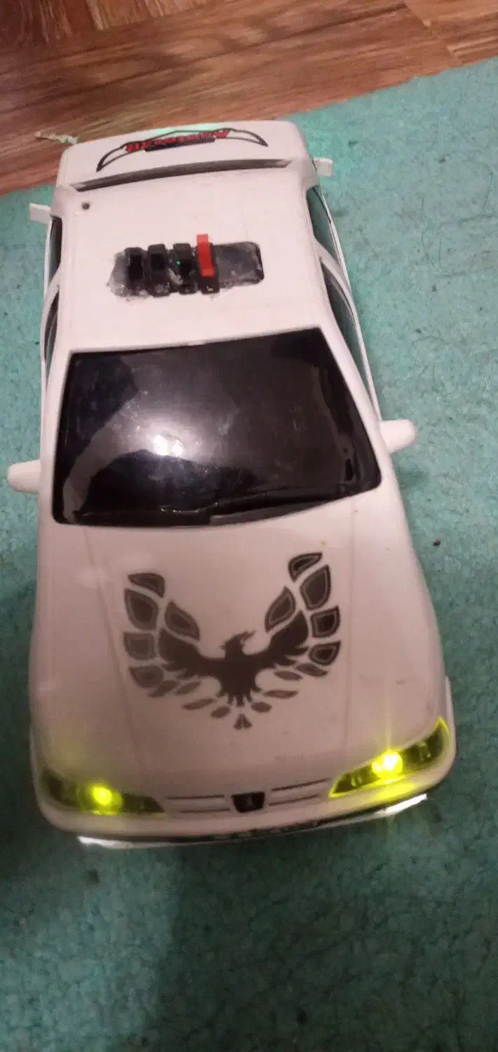 ماشین پژو کنترلی|اسباب‌‌بازی|مشگین شهر, |دیوار