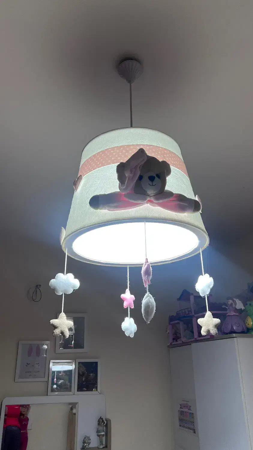 لوستر اتاق کودک|اسباب و اثاث بچه|اصفهان, جلالیه|دیوار