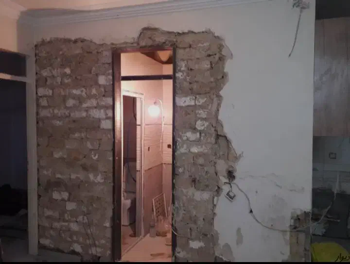 گچ کاری لکه گیری تیکه کاری ایزوگام،ایلام،سیروان|خدمات پیشه و مهارت|ایلام, |دیوار