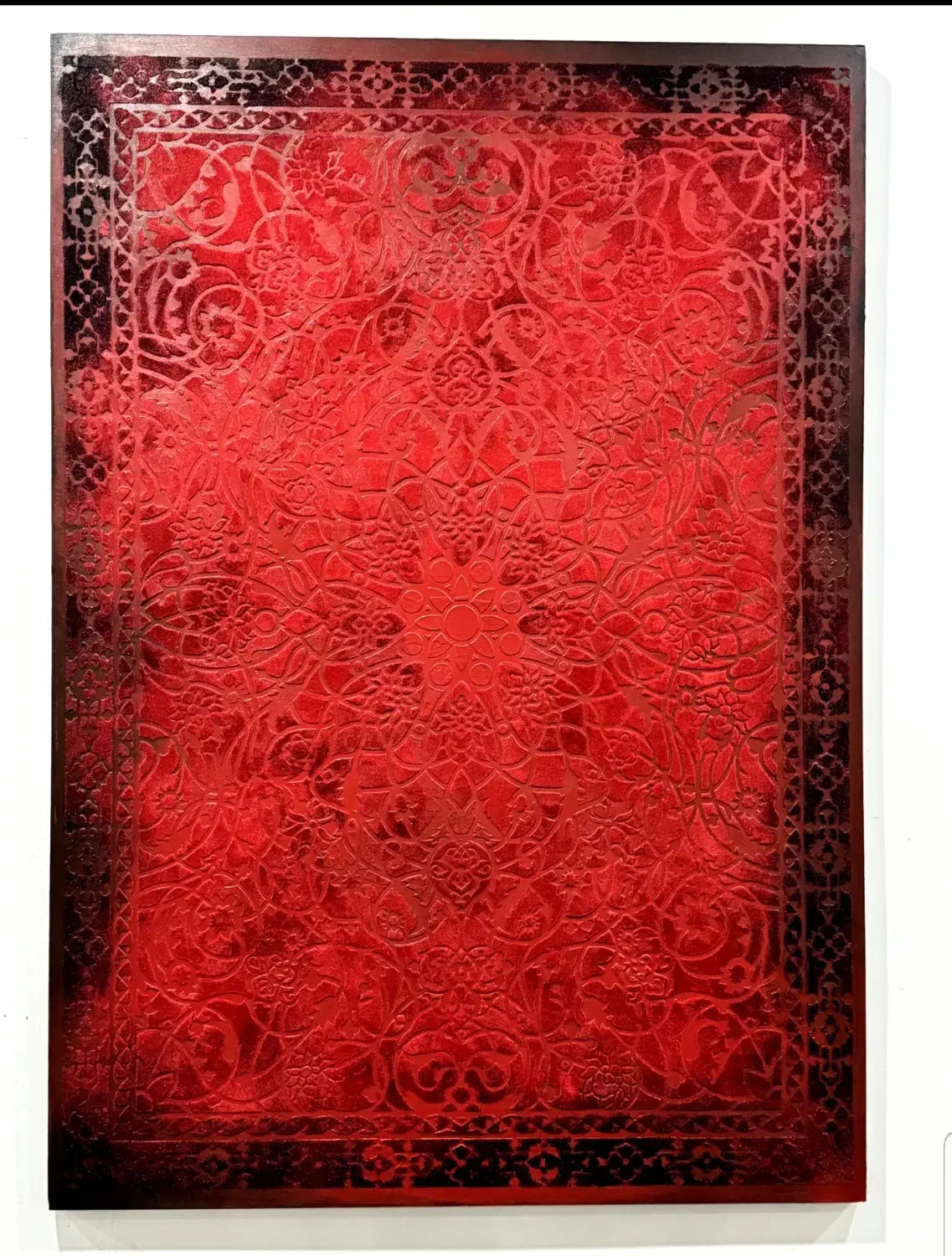 تابلو مخمل طرح فرش|تابلو، نقاشی، عکس|تهران, منیریه|دیوار