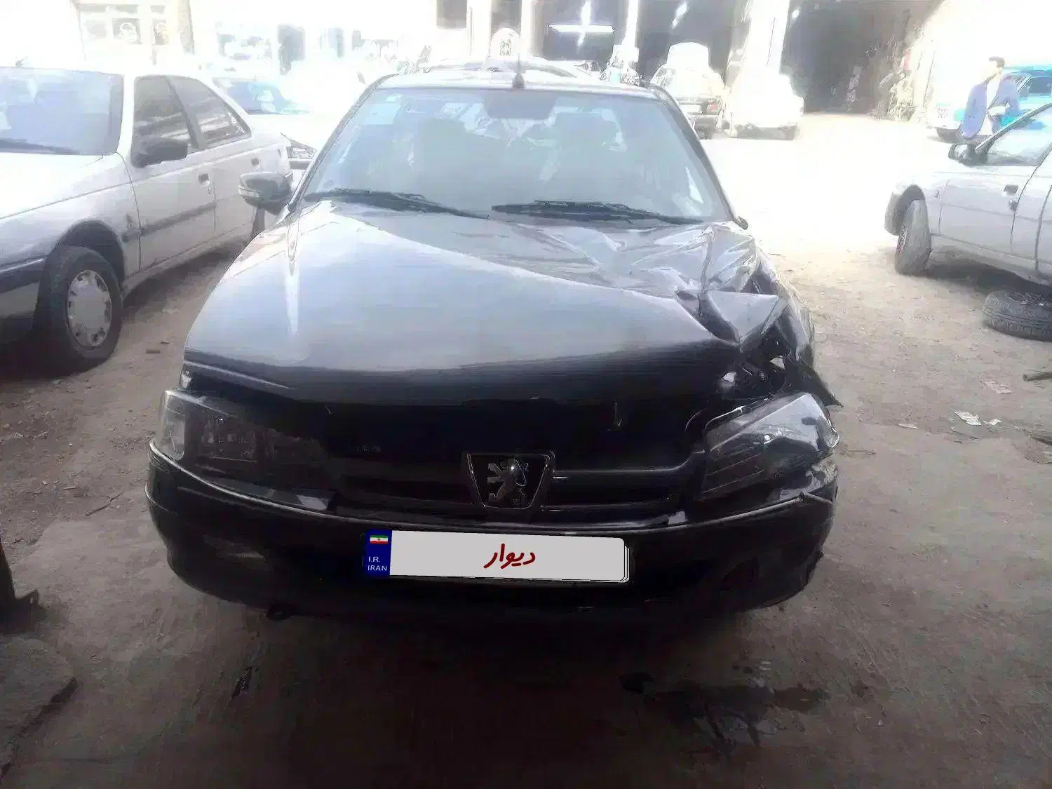 پارس موتور جدید تصادفی|خودرو سواری و وانت|ارومیه, |دیوار