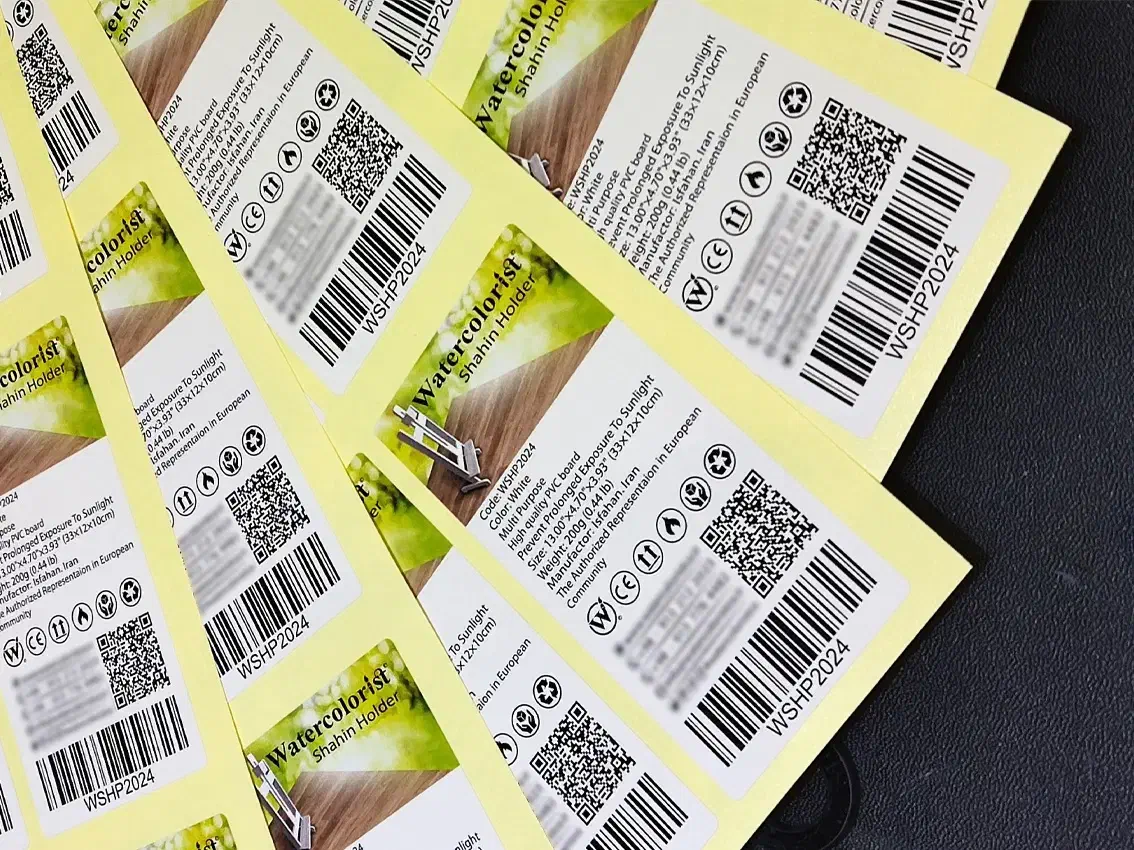 چاپ و برش لیبل و شبرنگ / خدمات کاترپلاتر|خدمات پیشه و مهارت|اصفهان, فیض|دیوار