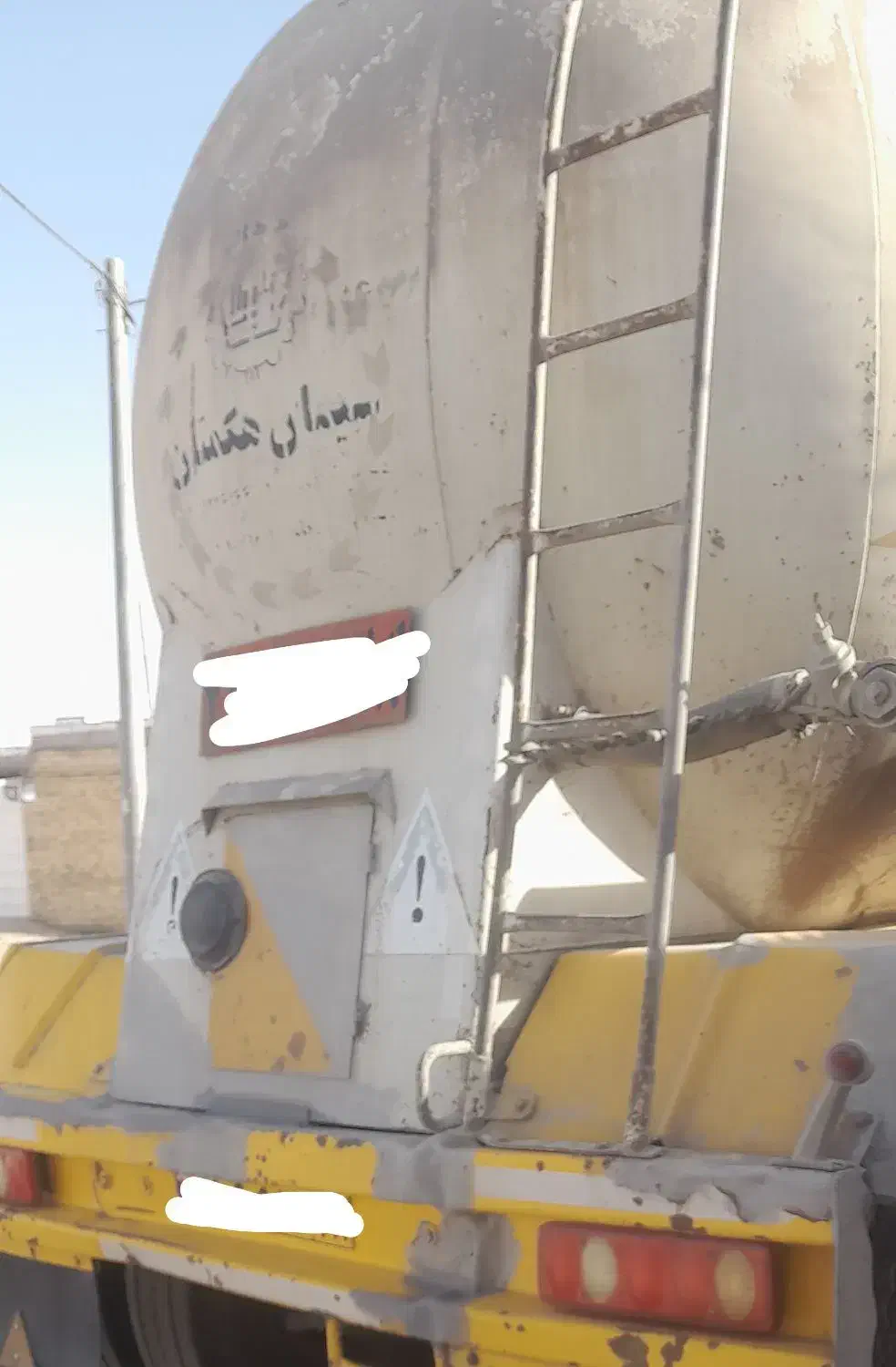 بونکر دو محور|خودرو سنگین|تهران, باغ فیض|دیوار