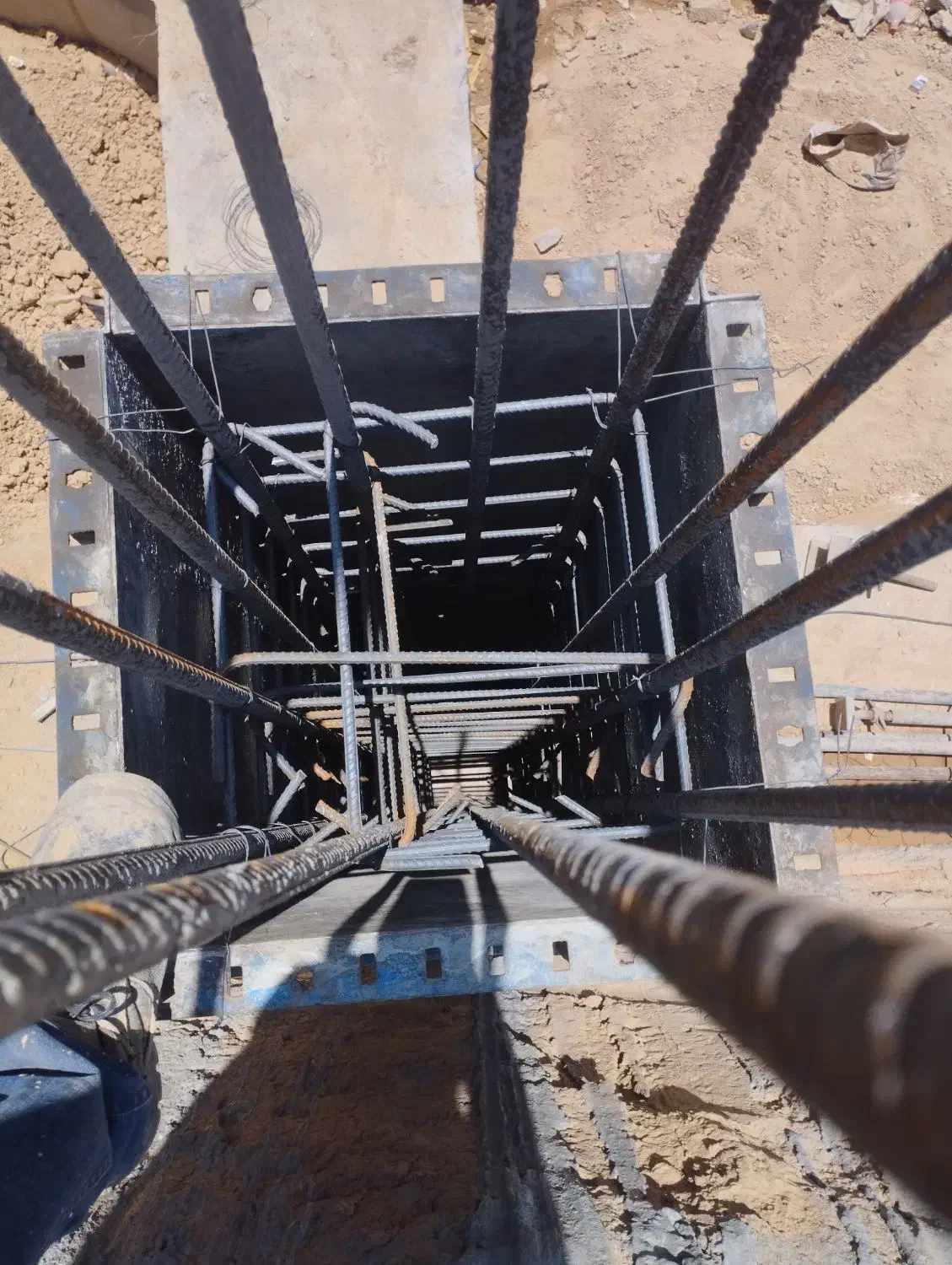 اجرای شناژ و ستون|خدمات پیشه و مهارت|مرودشت, مسجد رسول‎|دیوار