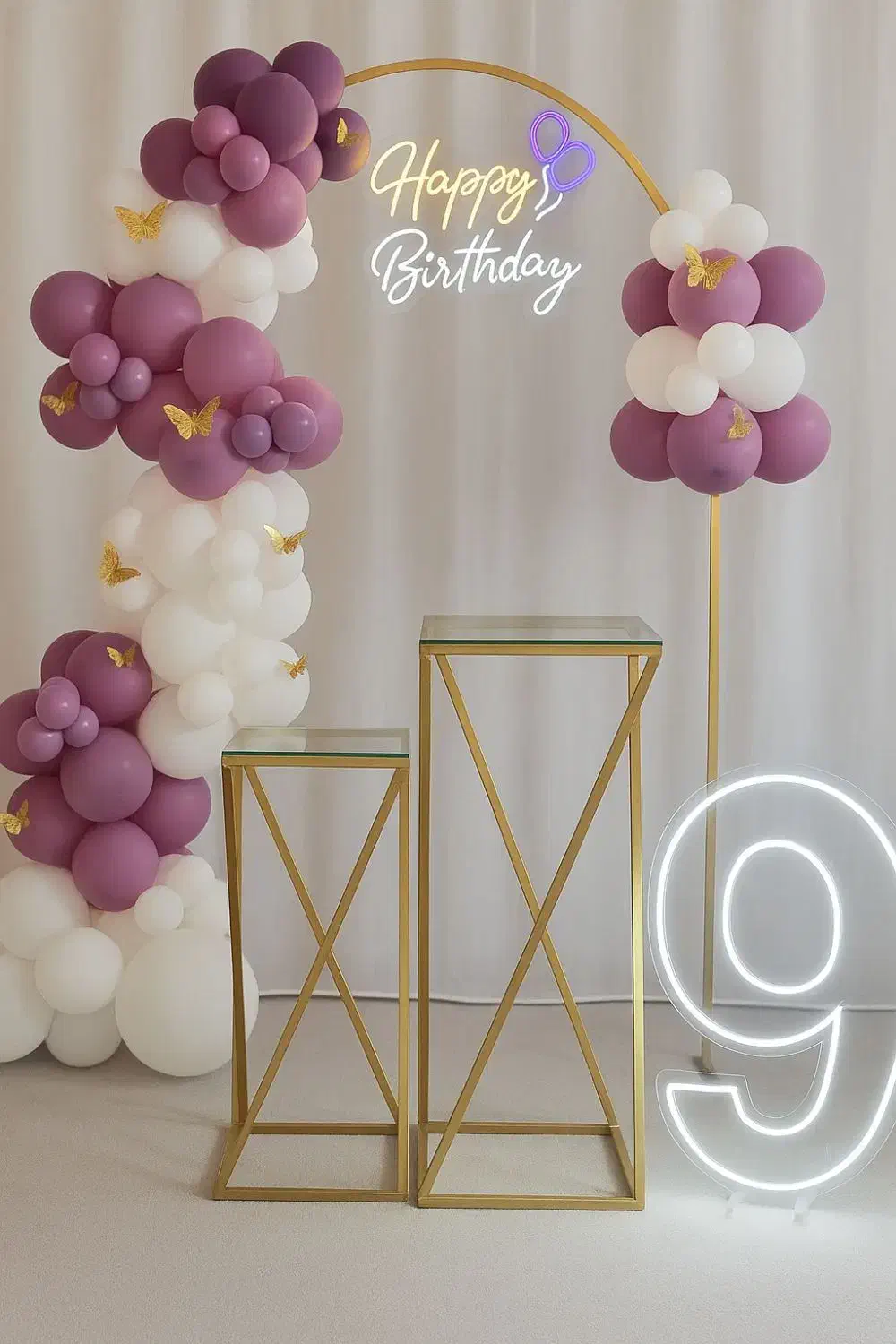 بادکنک آرایی و گل‌آرایی ویژه مراسم و تولد|خدمات پذیرایی، مراسم|ساوه, |دیوار