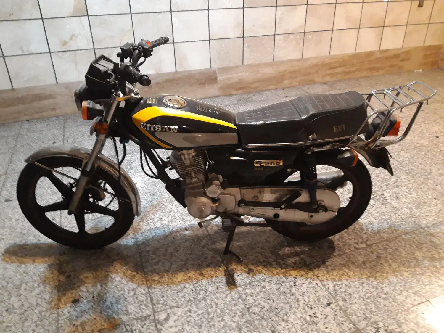 موتور احسان ۲۰۰ انژکتور|موتورسیکلت|تهران, تهرانپارس جنوبی|دیوار