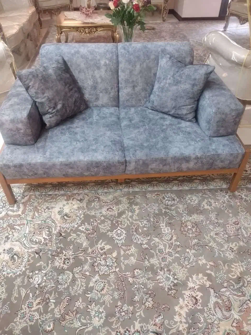 ست ناهار خوری و مبل راحتی|مبلمان خانگی و میز عسلی|کاشان, دشت چال|دیوار