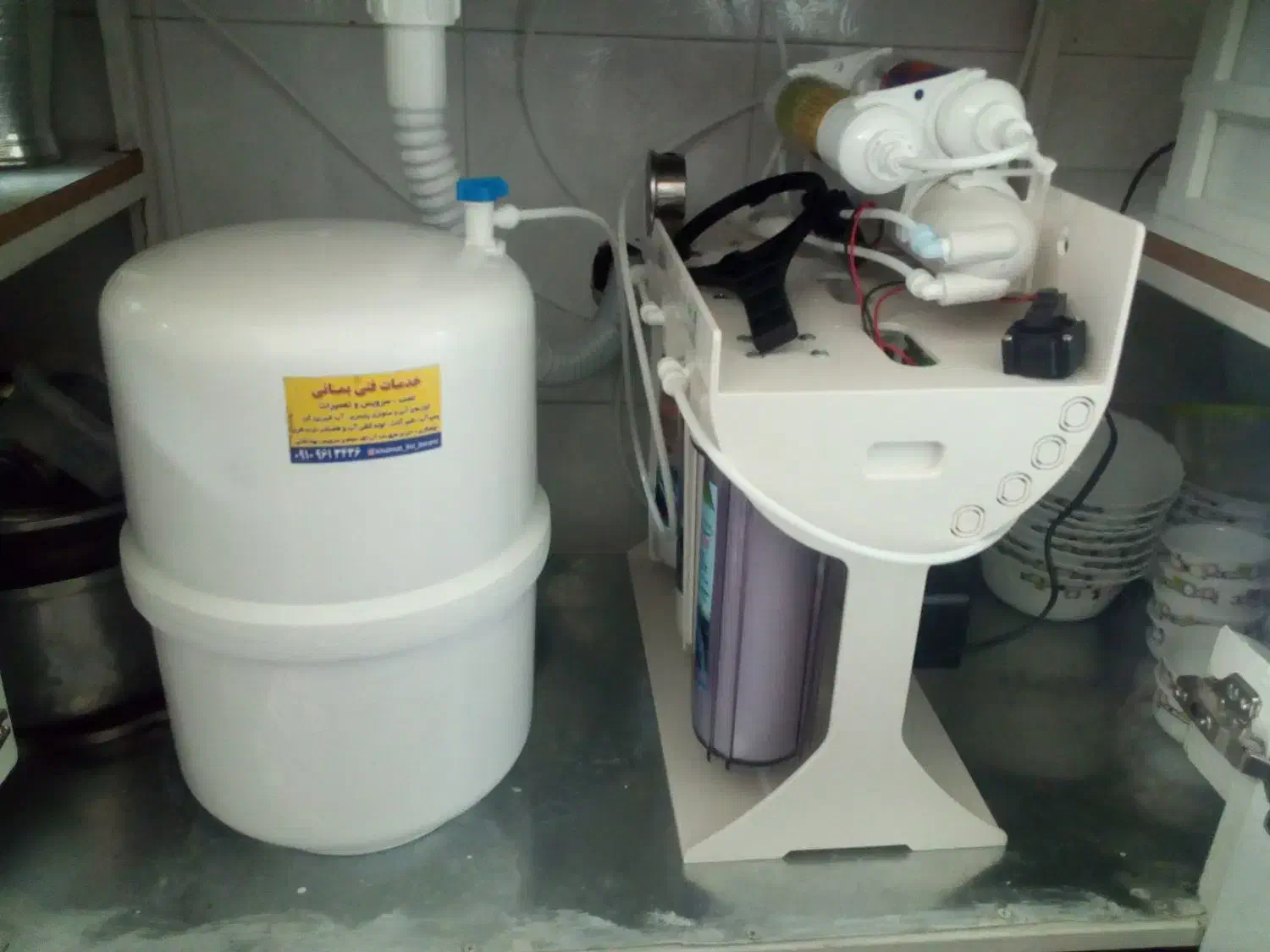 نصب وسرویس آب شیرین کن ،پمپ آب، پکیج،آبگرمکن|خدمات پیشه و مهارت|قم, شهدا|دیوار