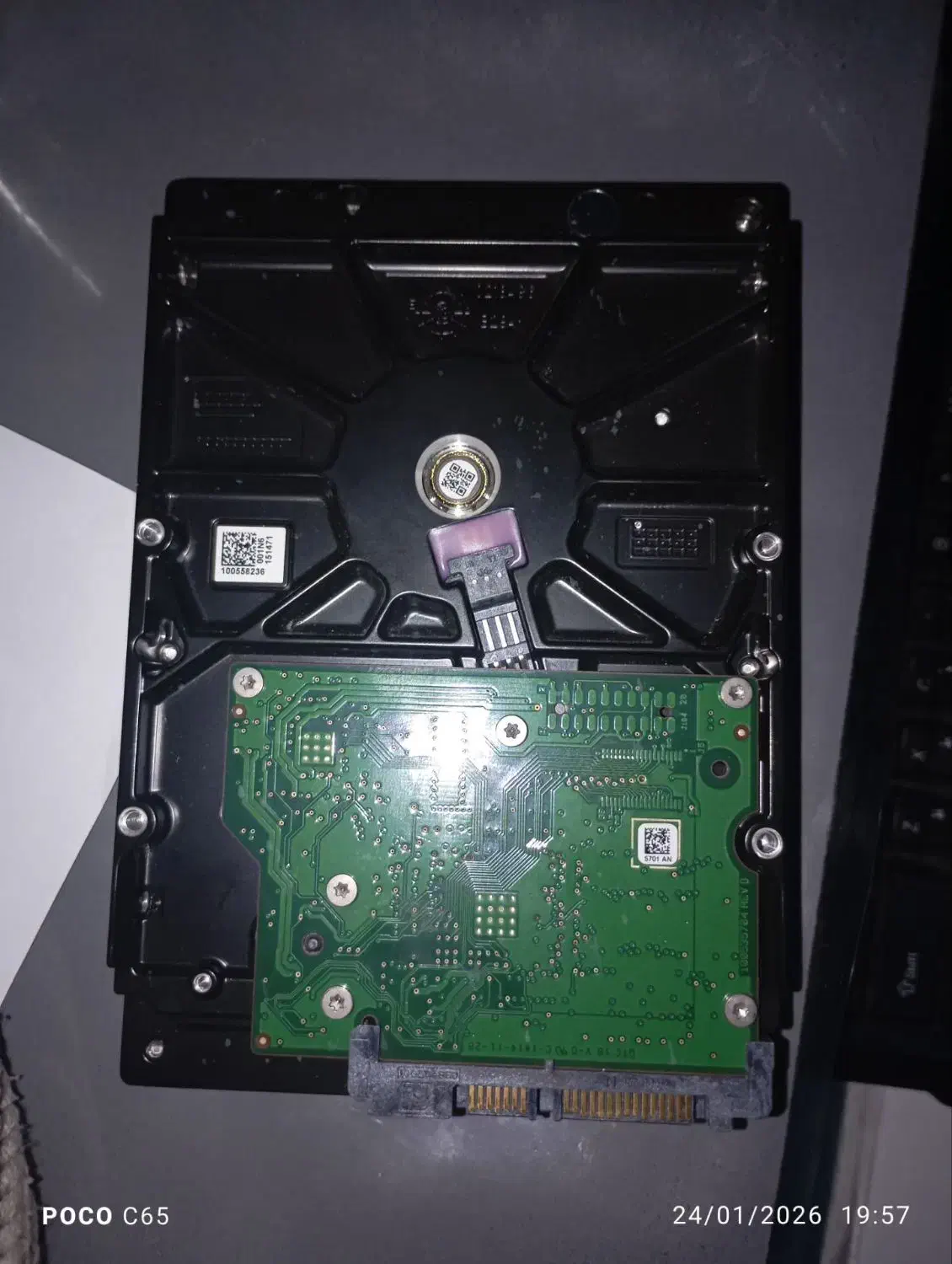 هارد ۵۰۰ گیگ  سیگیت اینترنال|قطعات و لوازم جانبی رایانه|کرمان, |دیوار