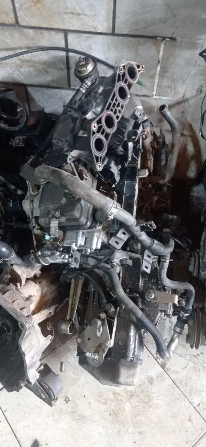 موتور گیربکس سرسیلندر مینی فول دریچه گاز انژکتور|قطعات یدکی و لوازم جانبی|اهواز, کمپلو جنوبی|دیوار