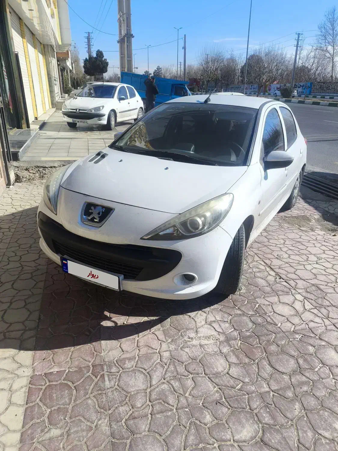 فروش ۲۰۷ سقف فلز ۱۴۰۰|خودرو سواری و وانت|محمدشهر, محمدشهر|دیوار