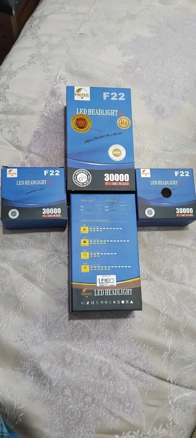 هدلایت F22H4|لامپ و چراغ|گلبهار, شهر جدید گلبهار|دیوار