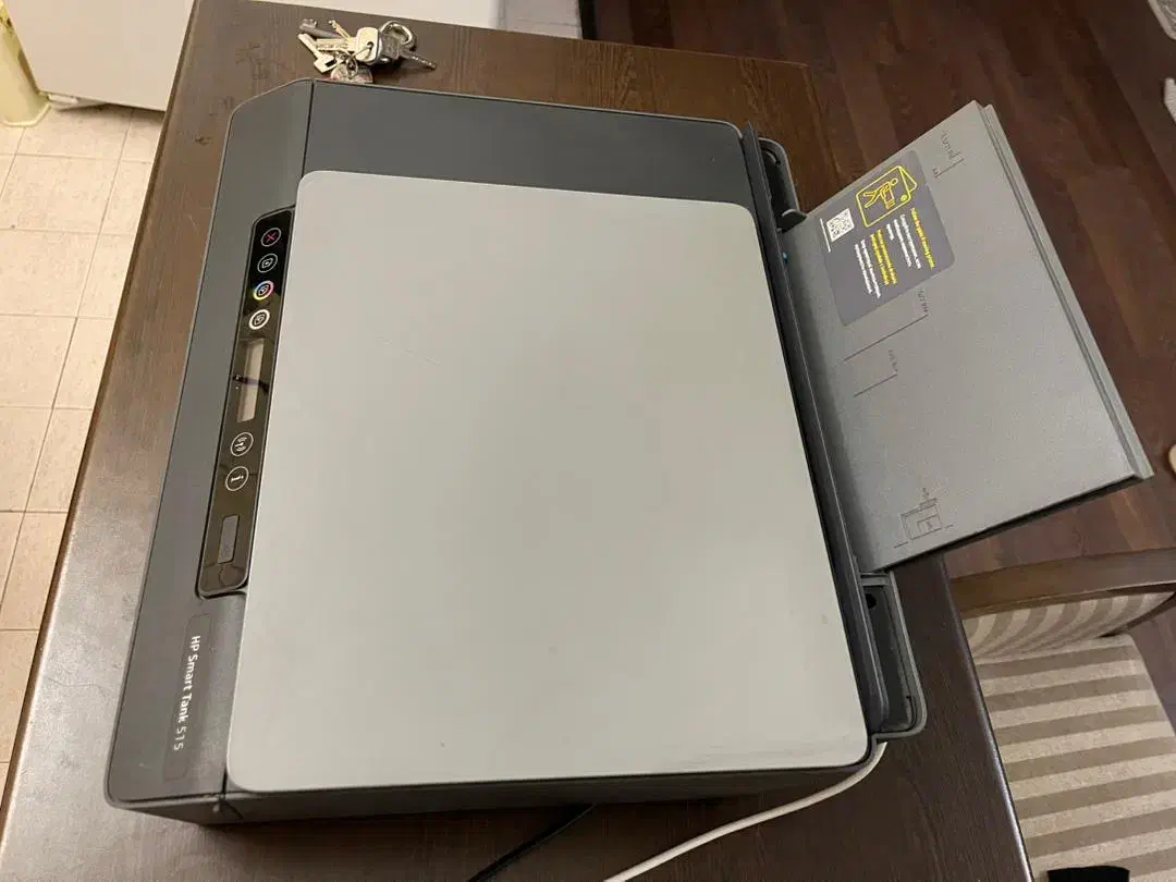 پرینتر چندکاره HP Smart Tank 515|پرینتر، اسکنر، کپی، فکس|تهران, نیاوران|دیوار
