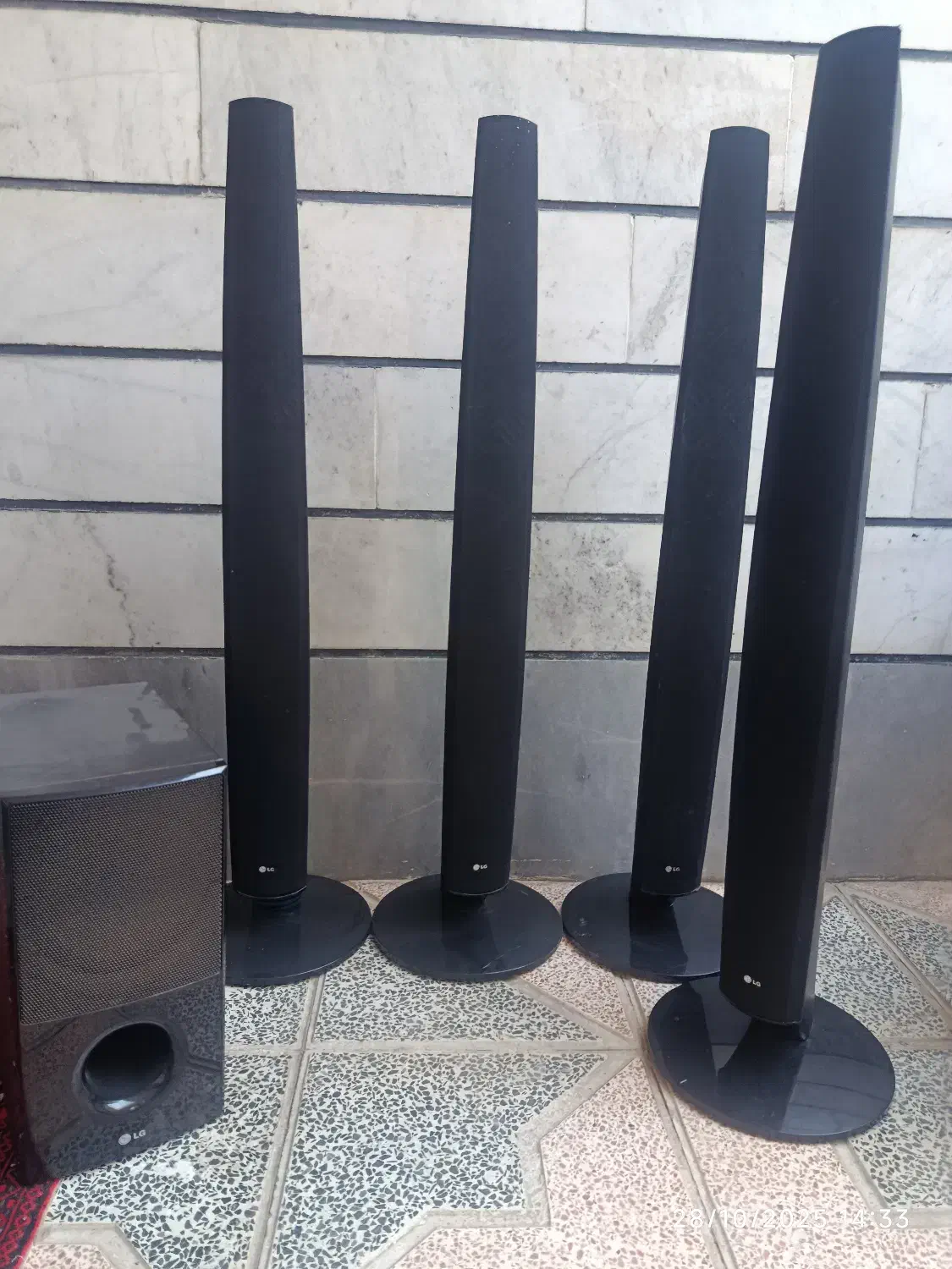 باند سینما خانواده|سیستم صوتی خانگی|تاکستان, |دیوار