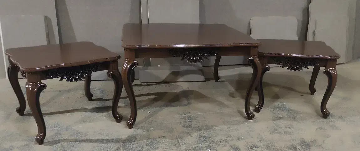 میز جلو مبلی طرح میخک|مبلمان خانگی و میز عسلی|تبریز, |دیوار