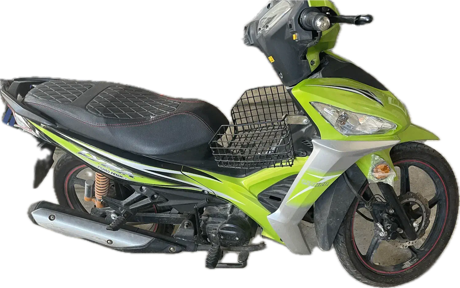 موتور ۱۳۵ پیشرو طرح پیام کار کرد ۷۰۰ مایل در حد|موتورسیکلت|بندرعباس, |دیوار