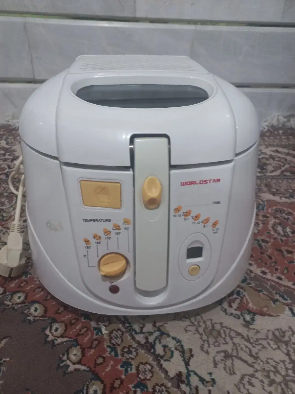 سرخ کن باروغن|اجاق گاز و لوازم برقی پختوپز|نجفآباد, شهید بهشتی|دیوار