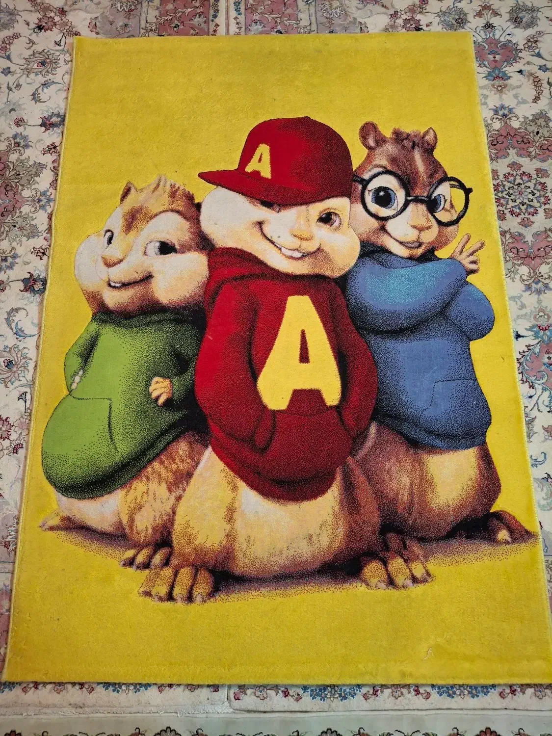 فرش اتاق کودک|فرش|سبزوار, ولیعصر (نجار آباد)|دیوار