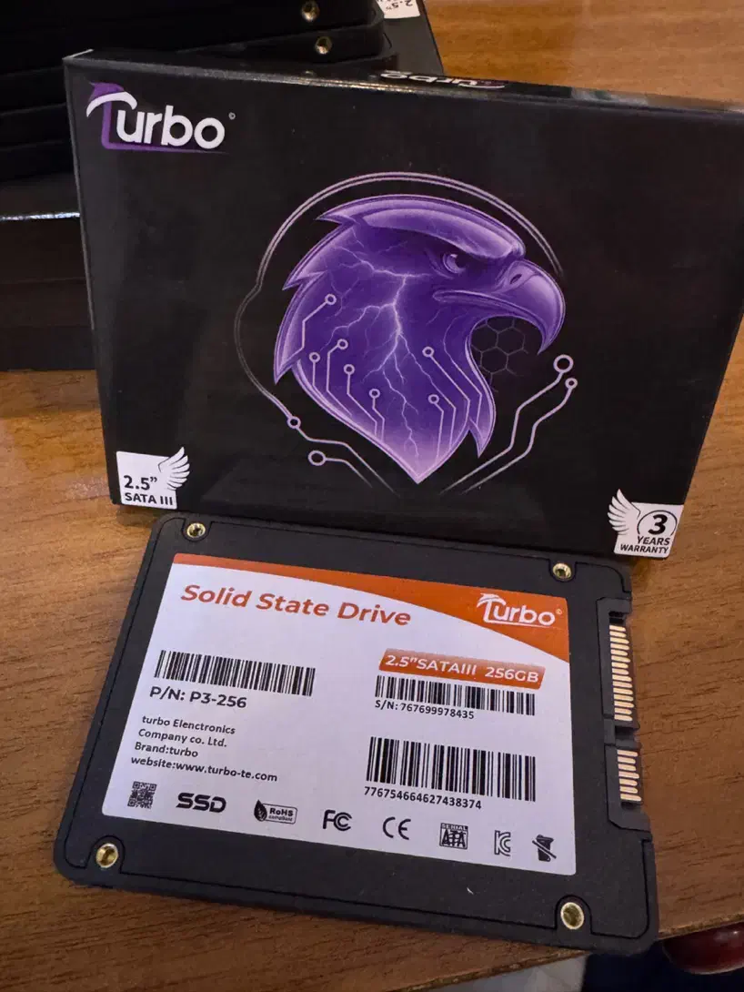SSD  256 GB turbo.  هارد اس اس دی|قطعات و لوازم جانبی رایانه|فردیس, فردیس|دیوار