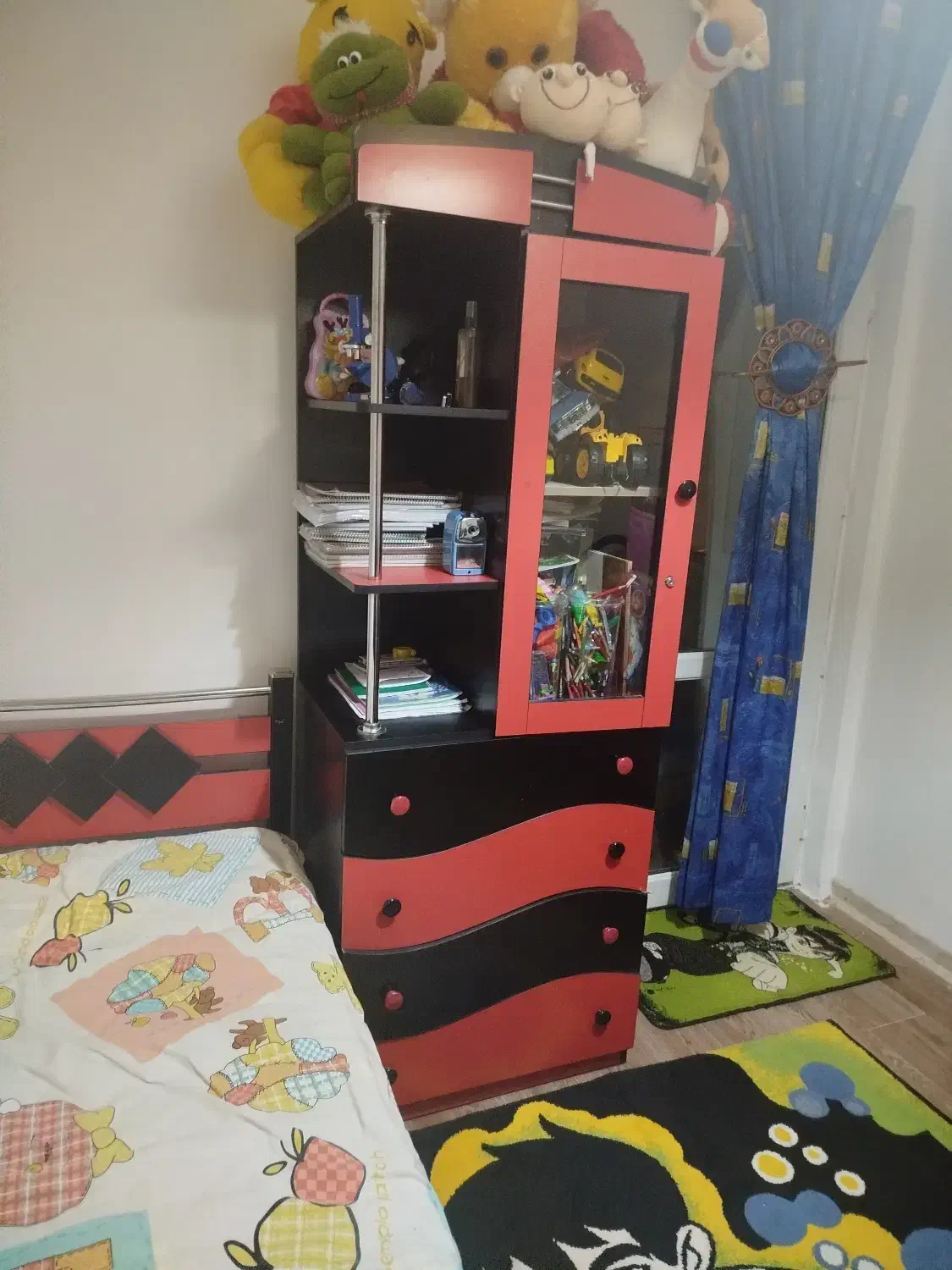 سرویس خواب کودک نوجوان|تخت و سرویس خواب|پردیس, فاز ۳|دیوار