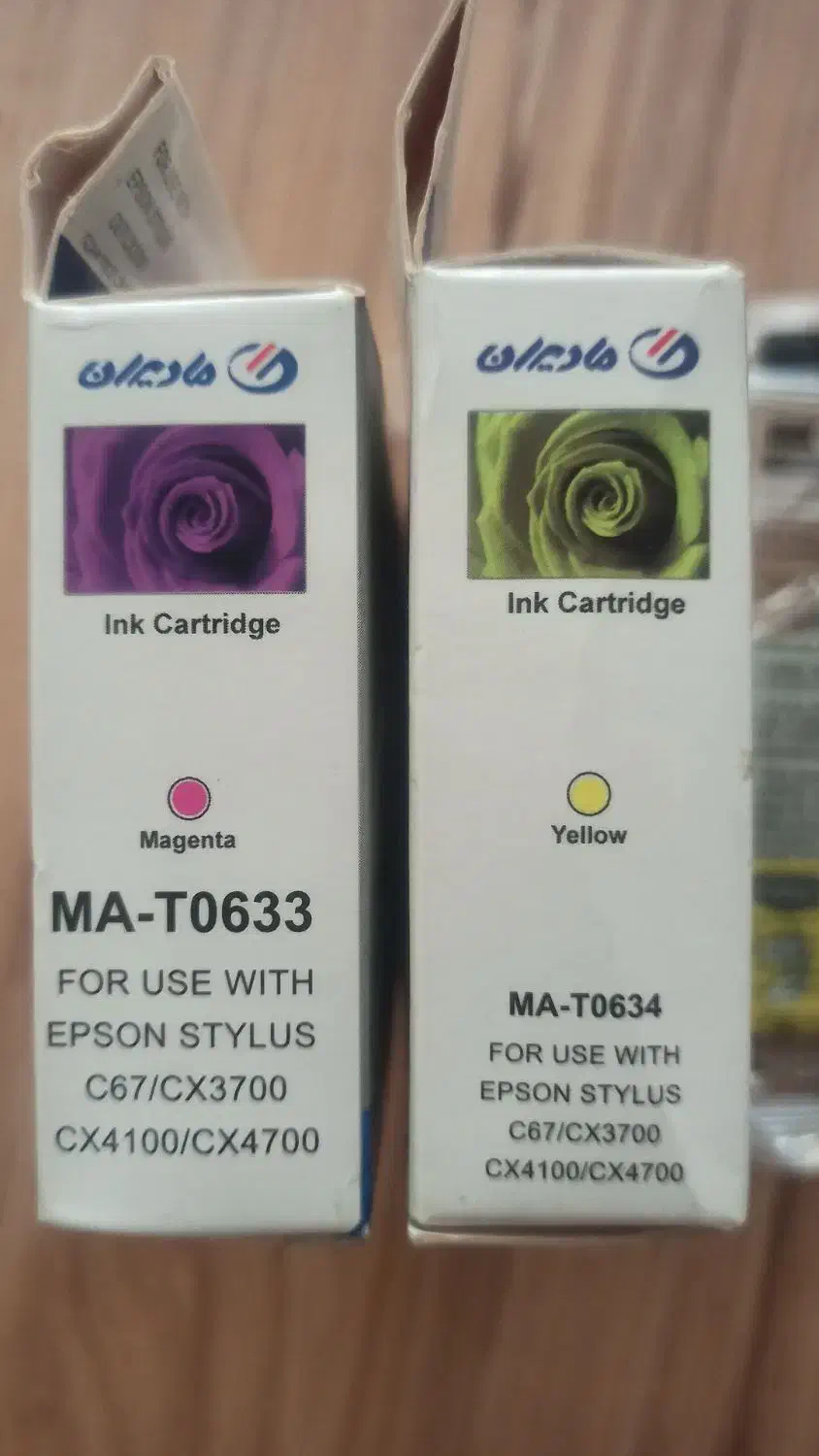 جوهر کارتریج Epson stylus|پرینتر، اسکنر، کپی، فکس|مشهد, اقبال|دیوار