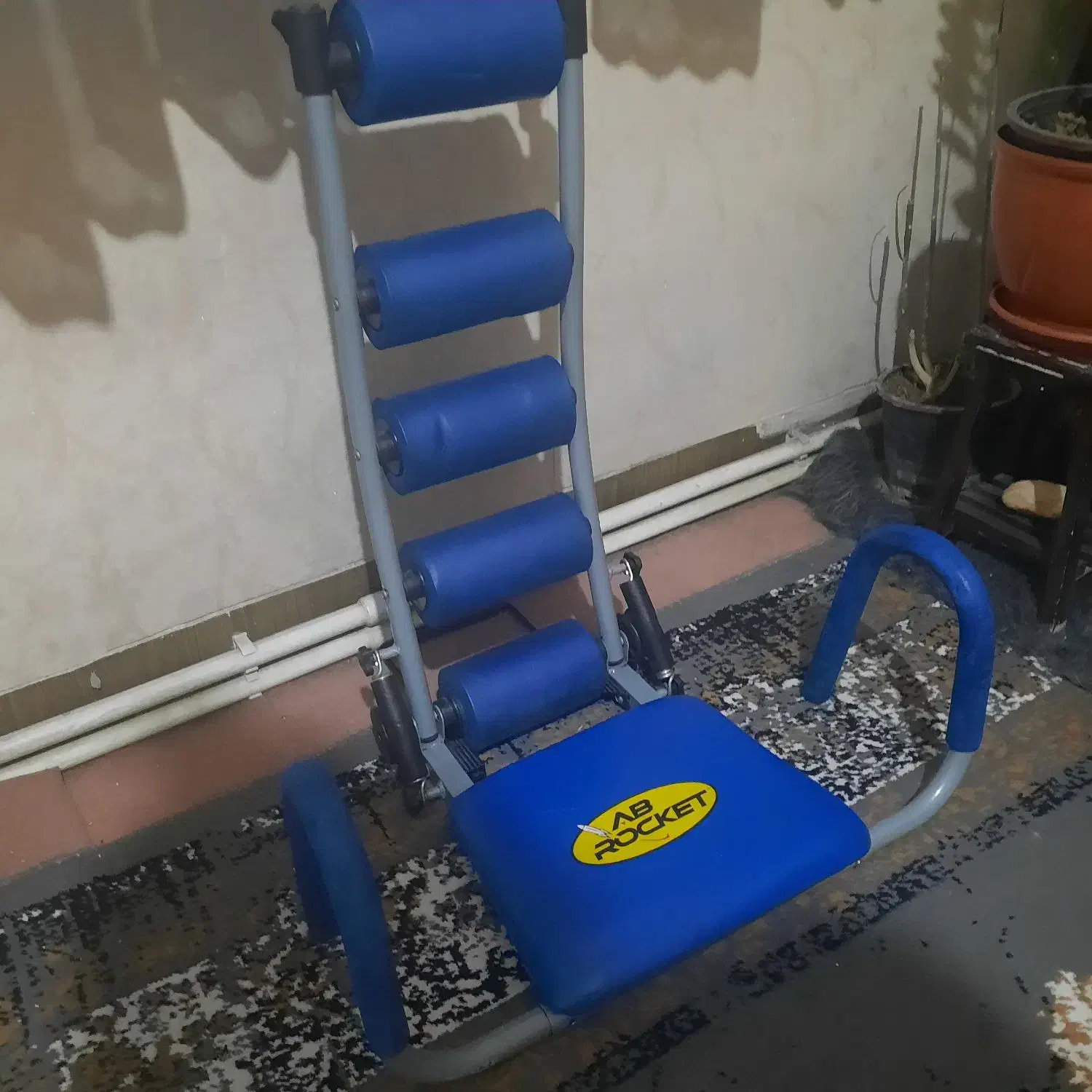 دستگاه دراز و نشست و لاغری ابراکت سالم و تمیز|تجهیزات ورزشی|تهران, بروجردی|دیوار