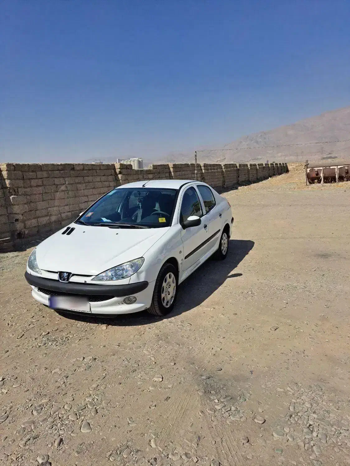 206 SD تیپ5 v8|خودرو سواری و وانت|تهران, درکه|دیوار