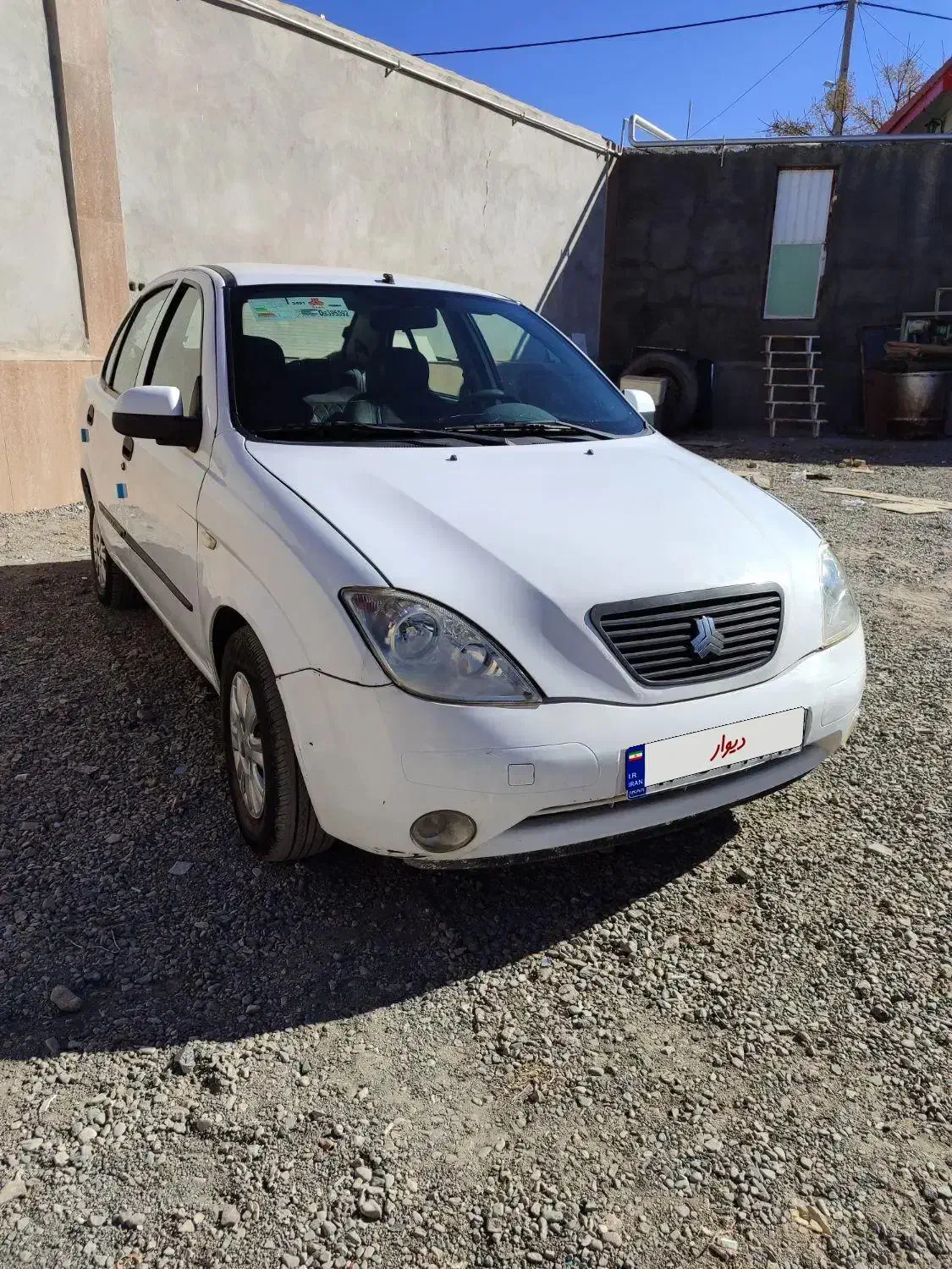 تیبا مدل 97 دوگانه|خودرو سواری و وانت|تربت‌حیدریه, منظر|دیوار