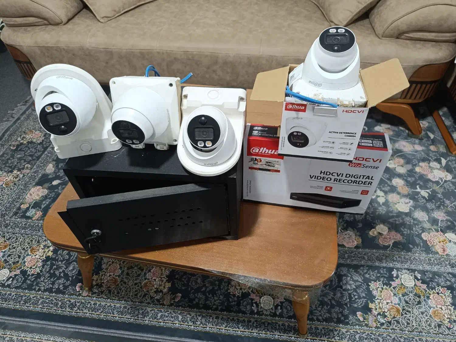 فروش دوربین مداربسته و آبگرمکن غیره..|سایر لوازم برقی|زنجان, |دیوار