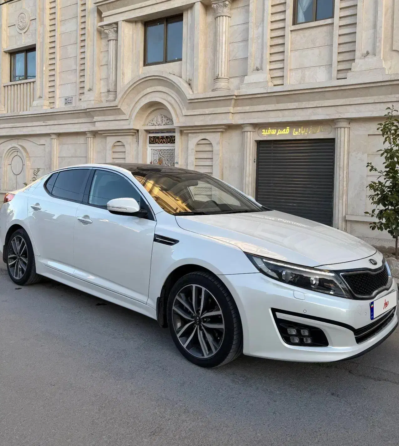 اپتیما 2014 فول|خودرو سواری و وانت|شیراز, قصرالدشت|دیوار