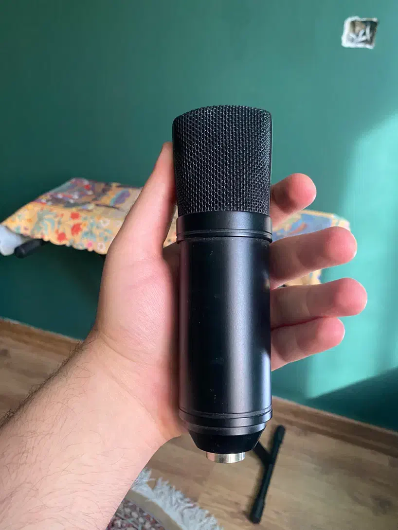 میکروفون استودیویی mxl 440‌ + 441 و استند و سیم|صوتی و تصویری|تهران, اکباتان|دیوار