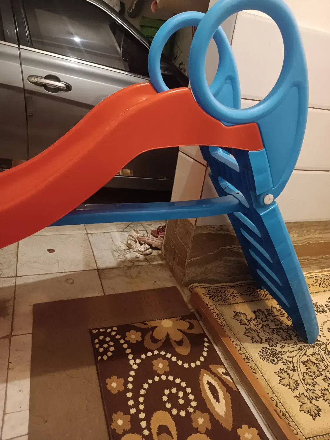 سرسره|اسباب‌بازی بچه|خوی, |دیوار