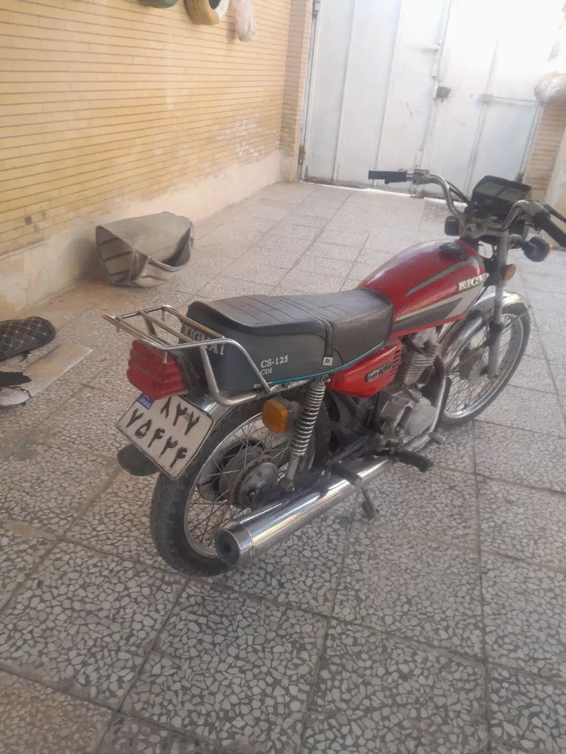 موتورسیکلت طرنا ۱۲۵|موتورسیکلت|برازجان, |دیوار