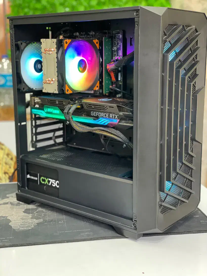 کیس گیمینگ RTX|رایانه رومیزی|اهواز, طالقانی|دیوار