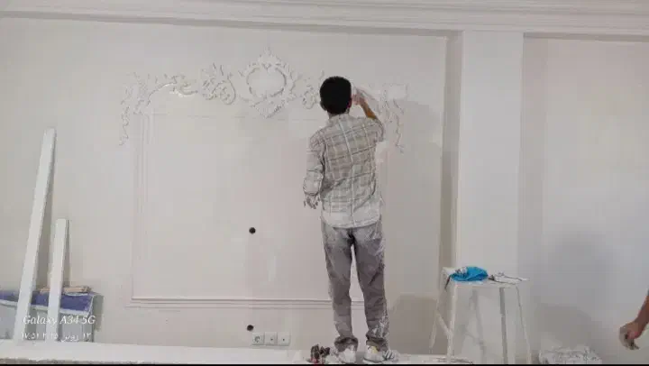 گچکاری ولکه گیری|خدمات پیشه و مهارت|زابل, |دیوار