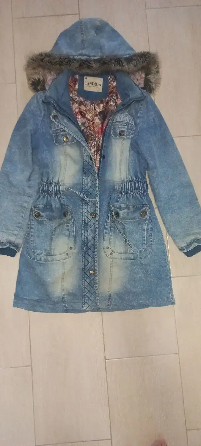 کاپشن وپالتو دخترانه شیک|لباس|همدان, |دیوار