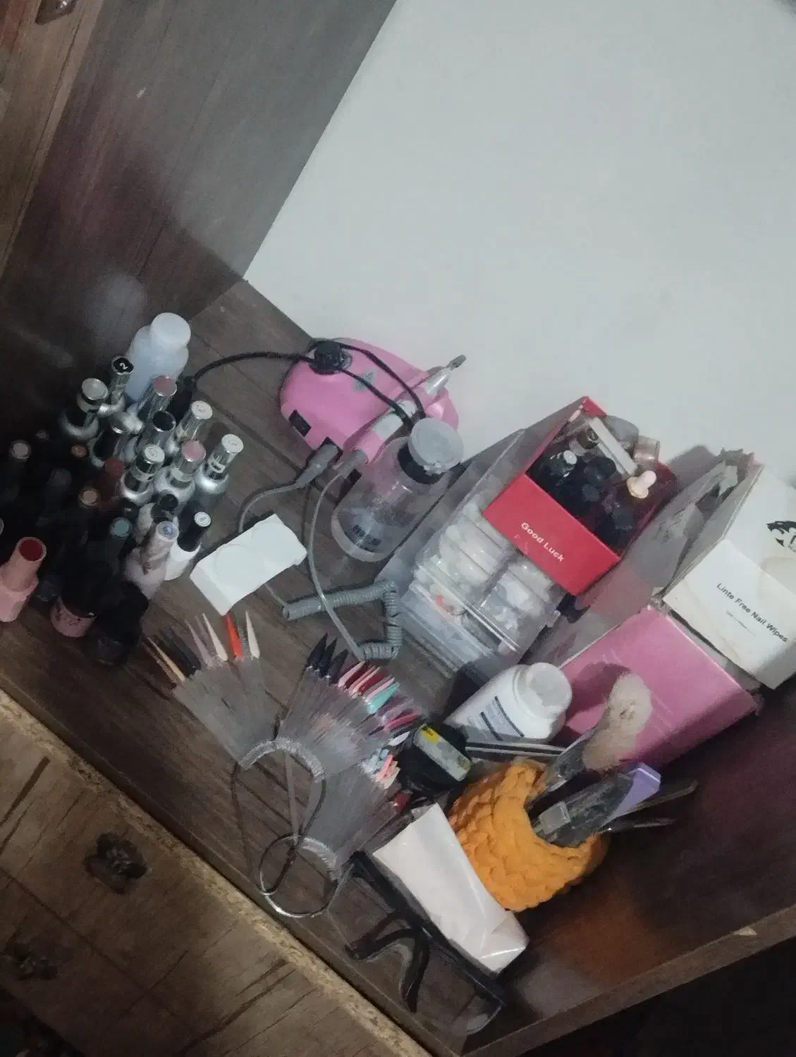 وسایل ناخن|آرایشی، بهداشتی، درمانی|پاکدشت, شهرک امام رضا|دیوار