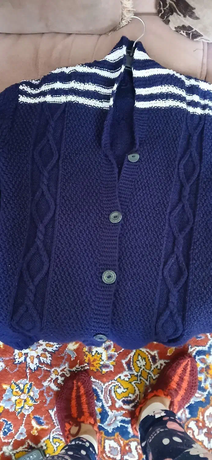 شال سه گوش وژاکت|لباس|نیشابور, شهرک قدس|دیوار