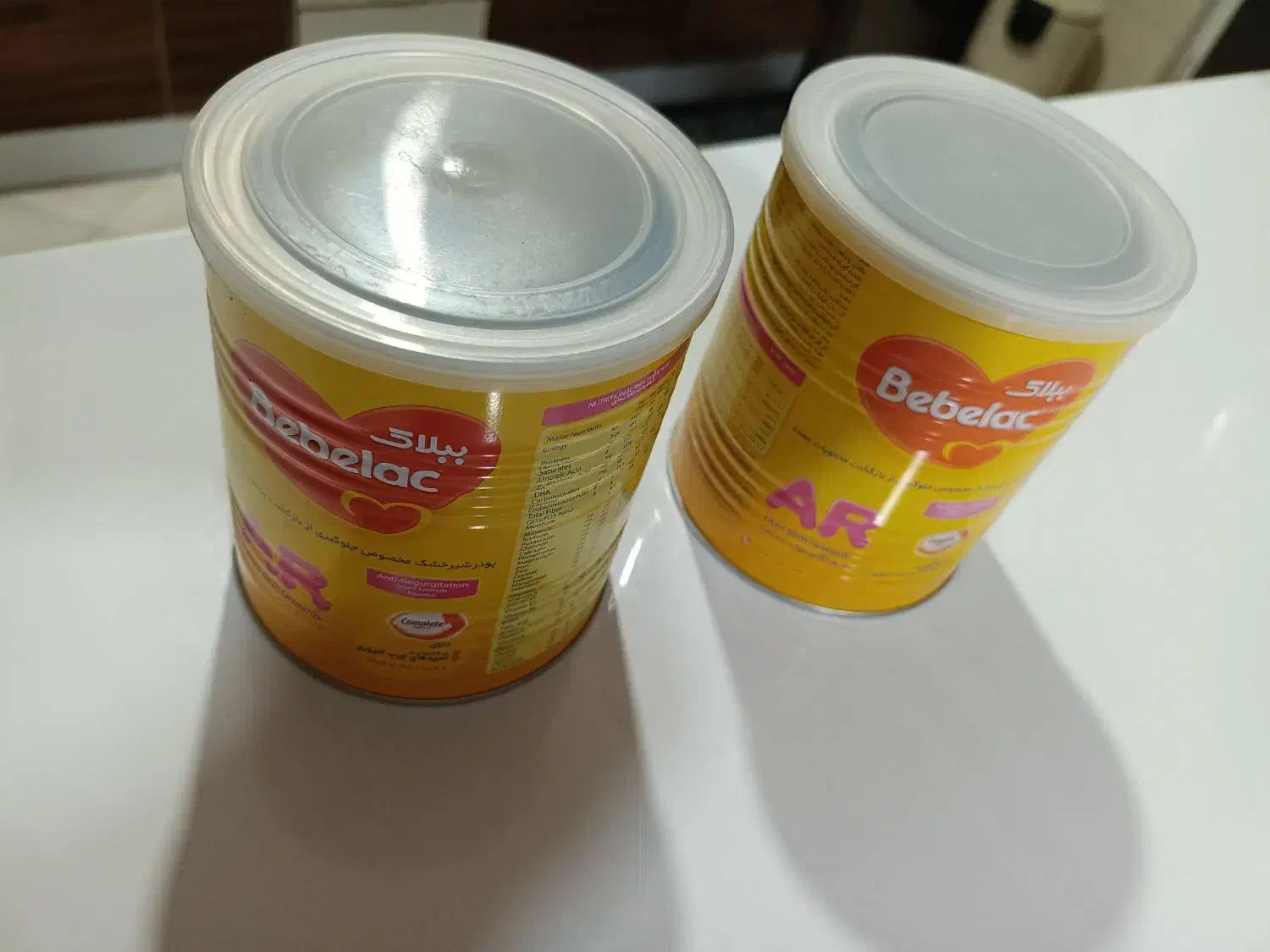 قوطی شیر خشک|ظروف نگهدارنده، پلاستیکی، یکبارمصرف|رشت, کوی مهر|دیوار