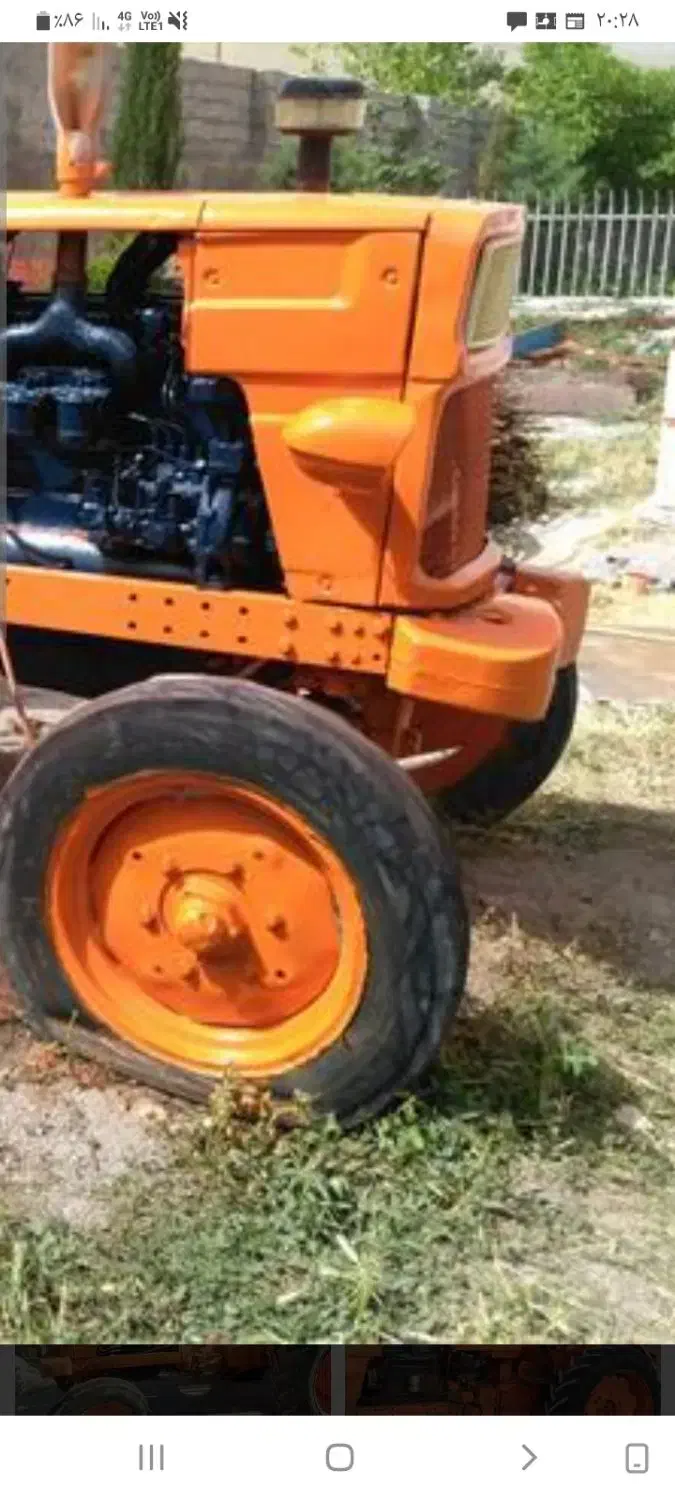 تراکتور رومانی مدل ۶۱|خودرو سنگین|سنقر, |دیوار