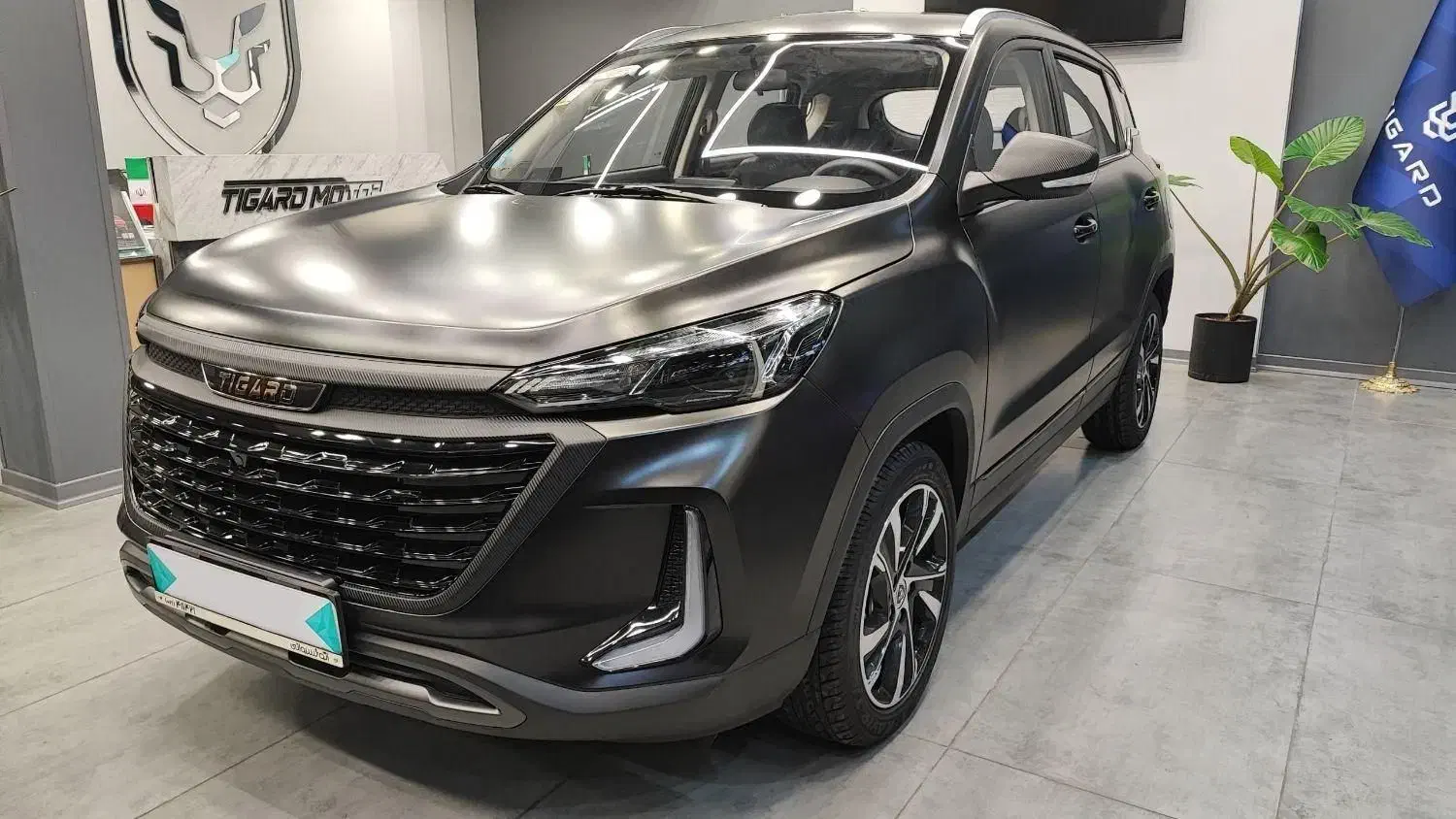 تیگارد ایکس 35 پلاس صفر اقساط بلند مدت|خودرو سواری و وانت|تهران, پونک|دیوار