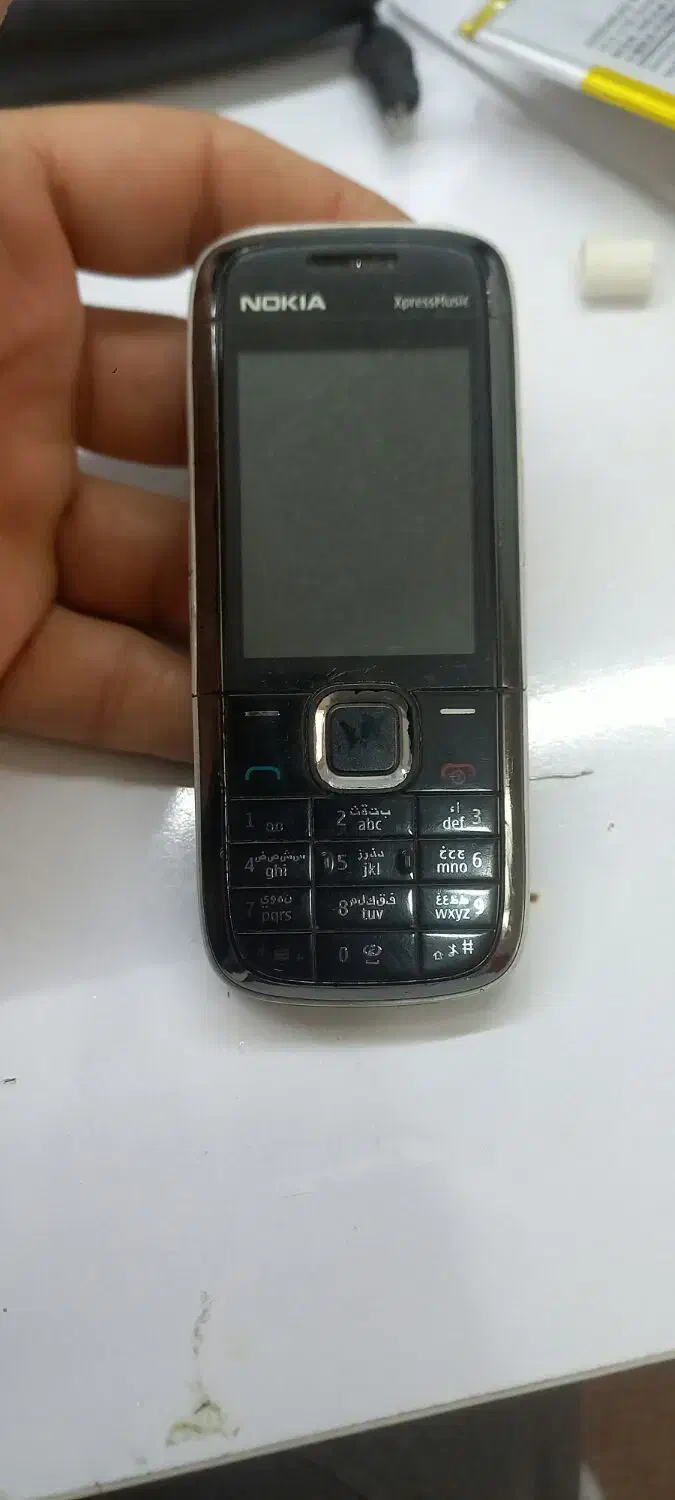 نوکیا 5130c|موبایل|مشهد, سرافرازان|دیوار